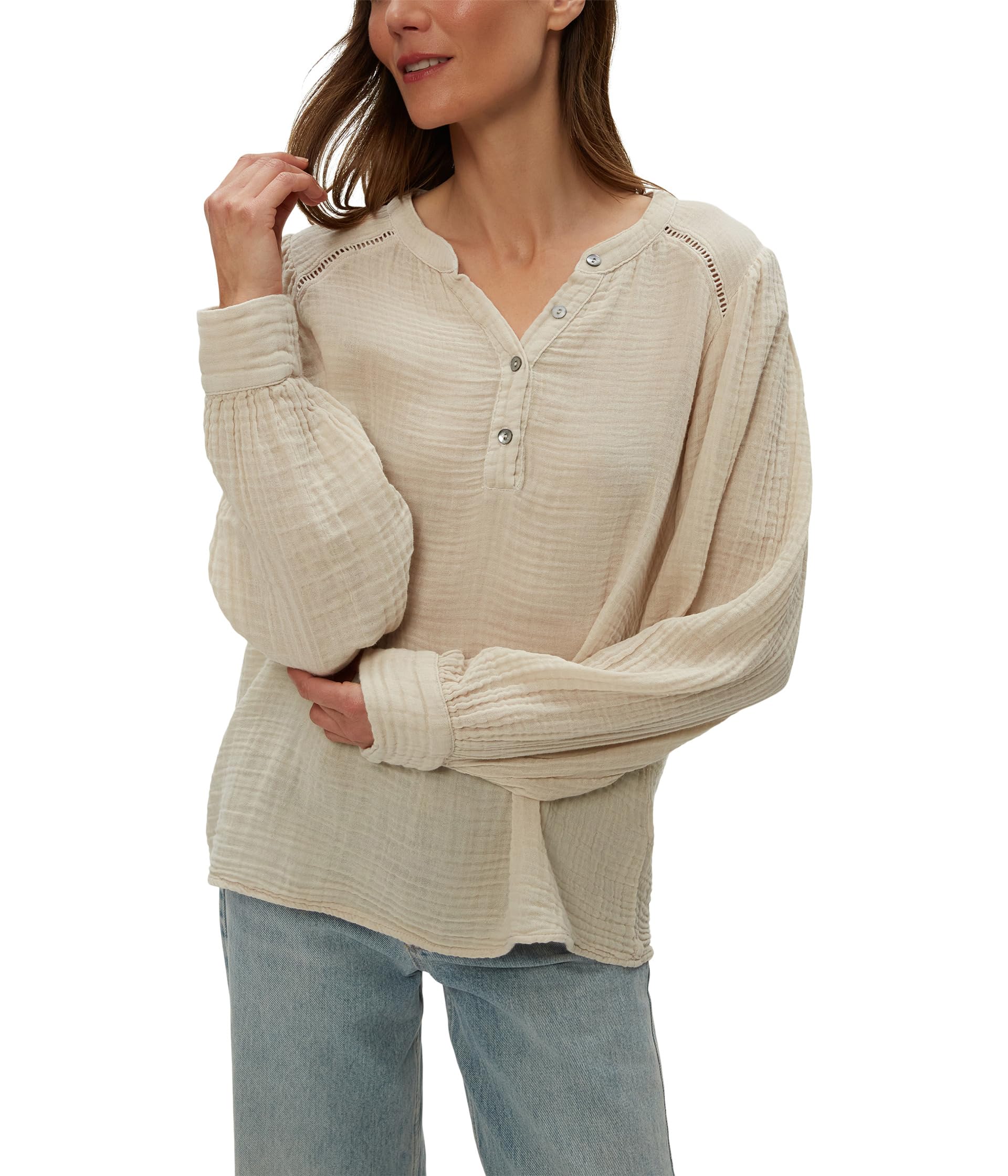 Топ Michael Stars Kacey Peasant Top, цвет Cement
Топ Michael Stars Kacey Peasant Top, цвет Cement