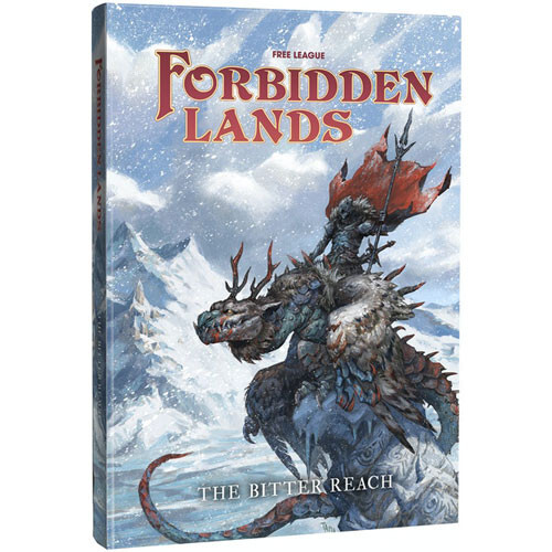 Ролевая игра Free League Publishing Forbidden Lands RPG: The Bitter Reach Campaign (Hardcover)
Ролевая игра Free League Publishing Forbidden Lands RPG: The Bitter Reach Campaign (Hardcover)