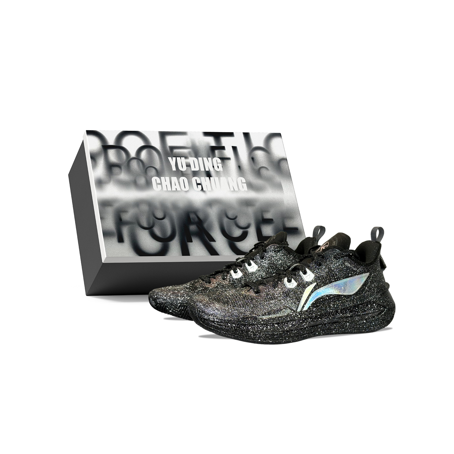 Liren 3 V2 легкие баскетбольные кроссовки low top unisex LINING, черный
Liren 3 V2 легкие баскетбольные кроссовки low top unisex LINING, черный