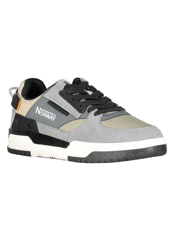 Кроссовки на шнуровке Geographical Norway, серый
Кроссовки на шнуровке Geographical Norway, серый