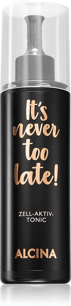 Никогда не поздно! Тоник для кожи с фруктовыми кислотами Alcina, 125 мл
Никогда не поздно! Тоник для кожи с фруктовыми кислотами Alcina, 125 мл