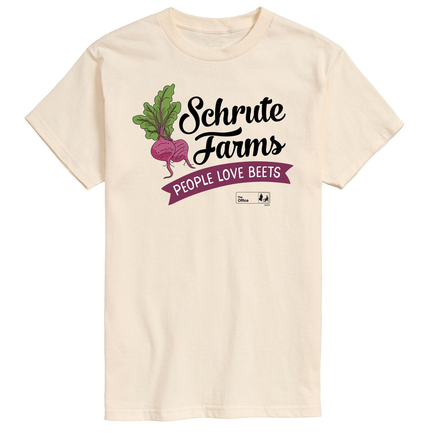 Мужская футболка The Office Schrute Farms Licensed Character
Мужская футболка The Office Schrute Farms Licensed Character