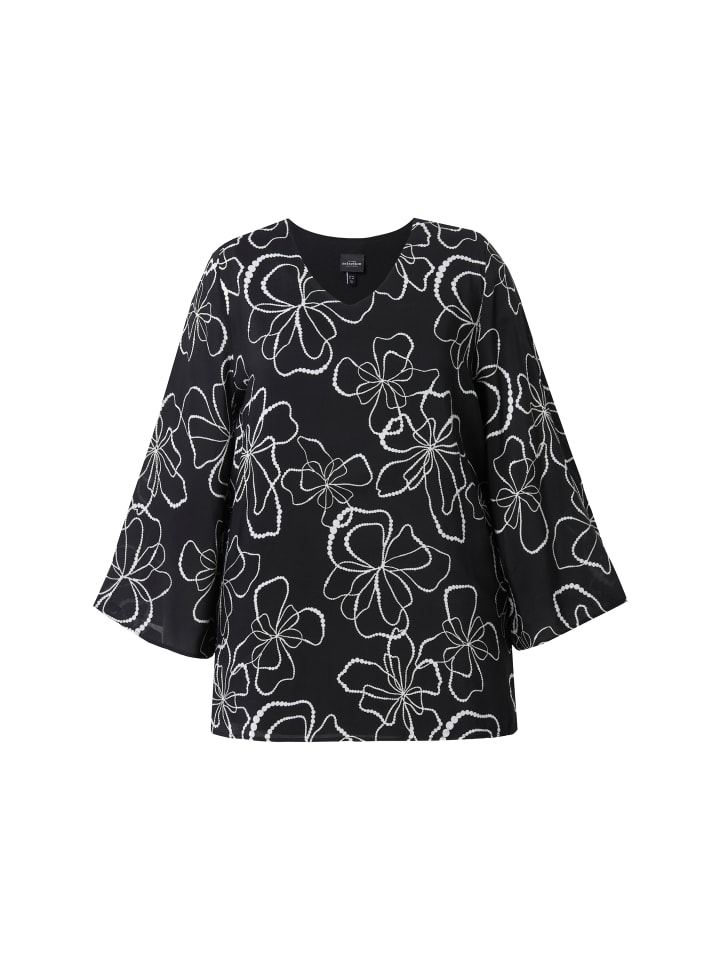 Блузка Ulla Popken, черный
Блузка Ulla Popken, черный