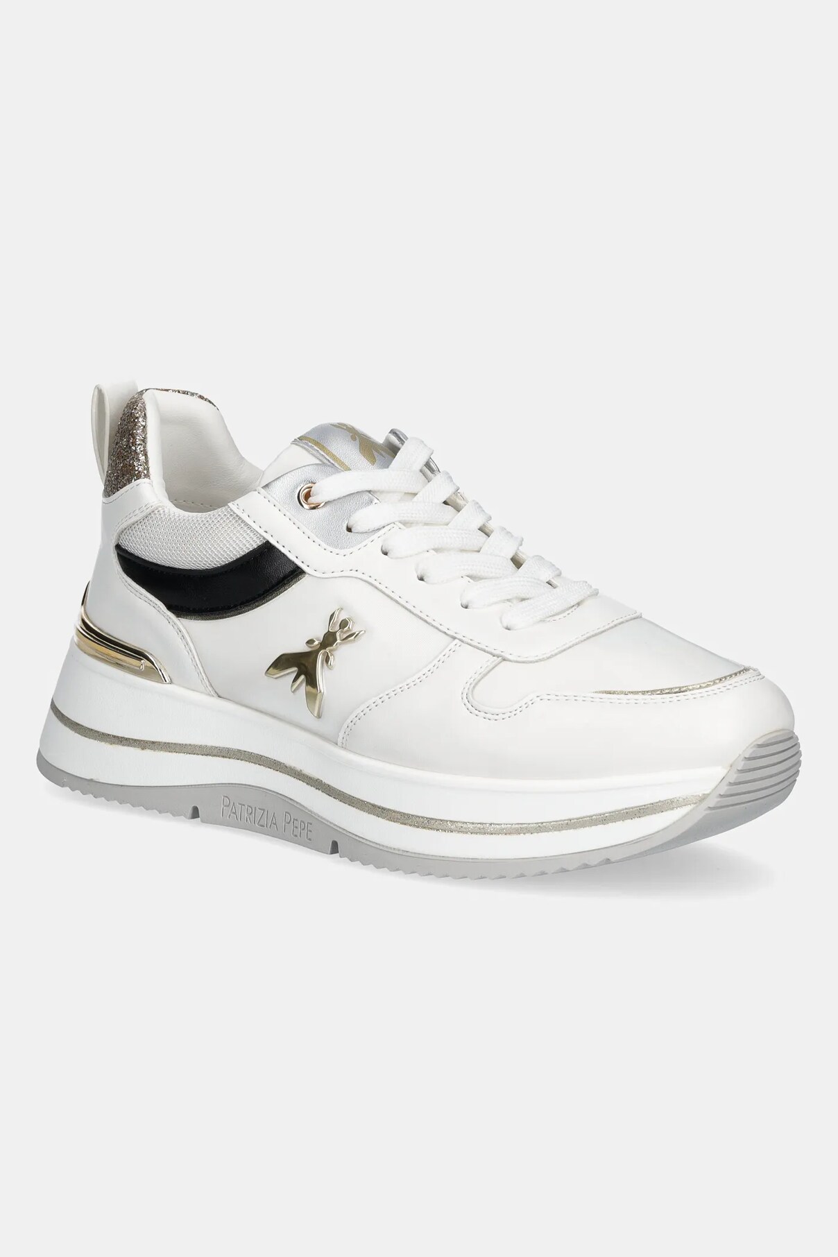 Кроссовки для детей Patrizia Pepe, белый
Кроссовки для детей Patrizia Pepe, белый