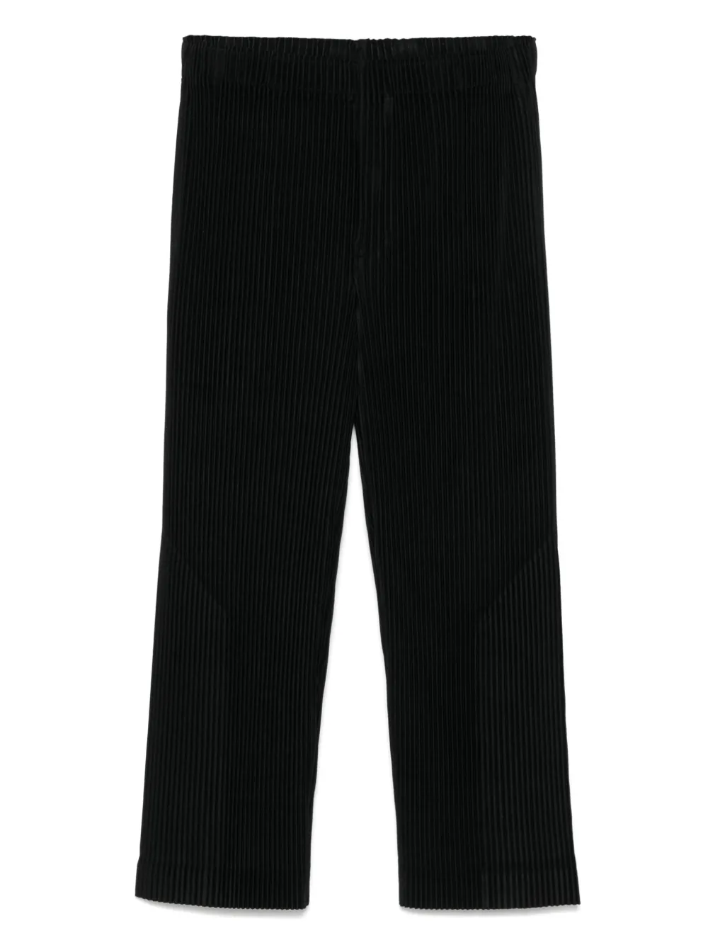 Плиссированные брюки прямого кроя Homme Plissé Issey Miyake, черный
Плиссированные брюки прямого кроя Homme Plissé Issey Miyake, черный