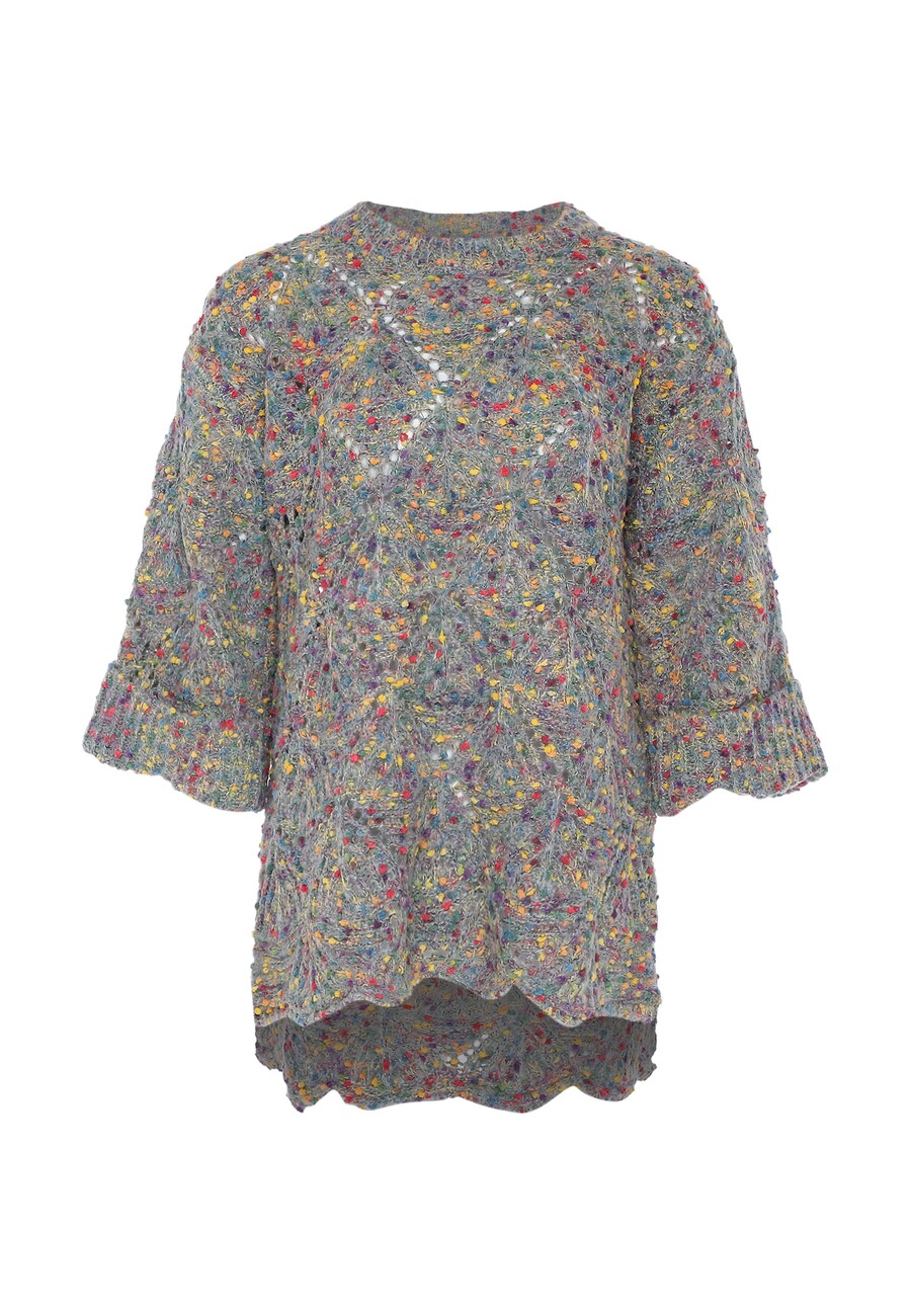 Свитер ebeeza, серый
Свитер ebeeza, серый