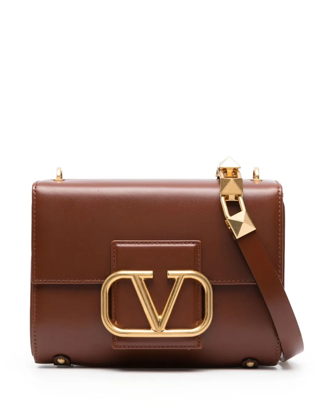 Сумка на плечо Stud Sign Valentino Garavani, коричневый
Сумка на плечо Stud Sign Valentino Garavani, коричневый