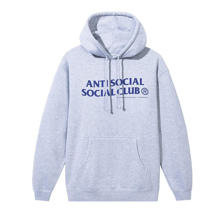 Худи Anti Social Social Club Class 1-A Hoodie Gunmetal Heather, серый
Худи Anti Social Social Club Class 1-A Hoodie Gunmetal Heather, серый