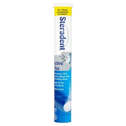 Таблетки Steradent Active Plus, 30 шт.
Таблетки Steradent Active Plus, 30 шт.