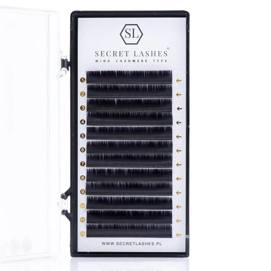 Secret Lashes Cashmere Mix B, 0,07, 8-15 мм
Secret Lashes Cashmere Mix B, 0,07, 8-15 мм