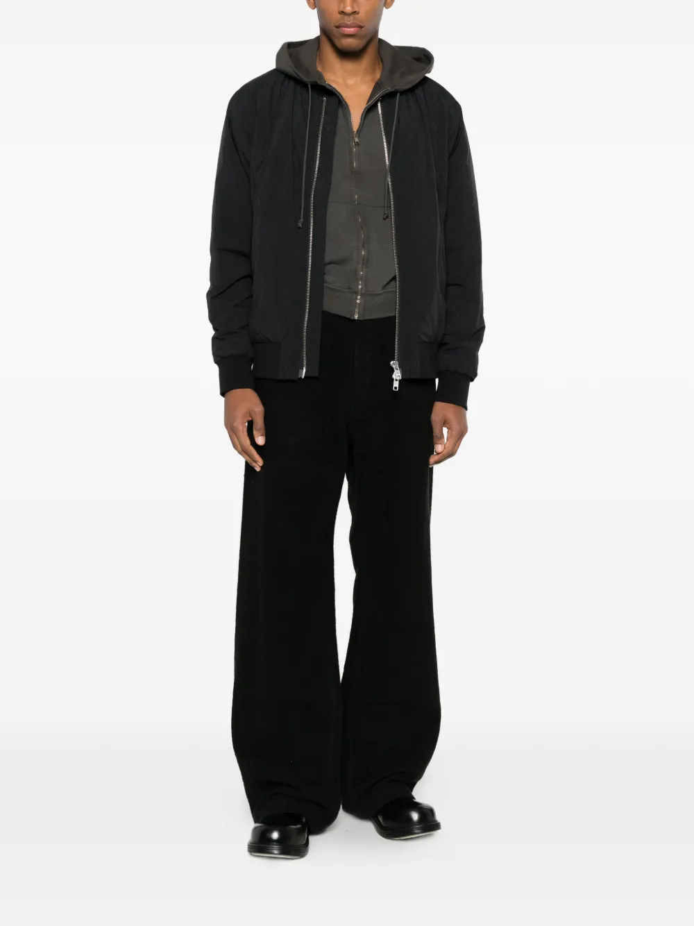 Брюки с пятью карманами Rick Owens Drkshdw, черный
Брюки с пятью карманами Rick Owens Drkshdw, черный