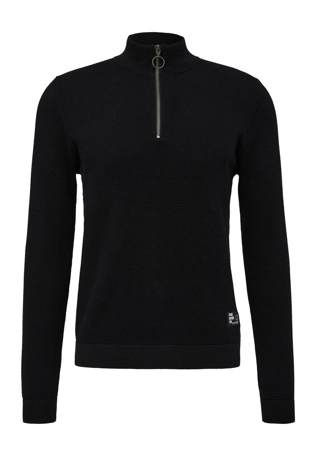 Джемпер STRUKTUR QS, черный
Джемпер STRUKTUR QS, черный