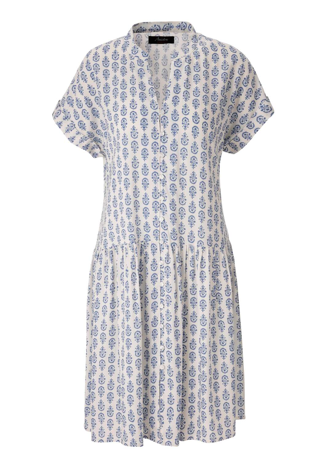Aniston CASUAL Платье-рубашка в белом цвете
Aniston CASUAL Платье-рубашка в белом цвете