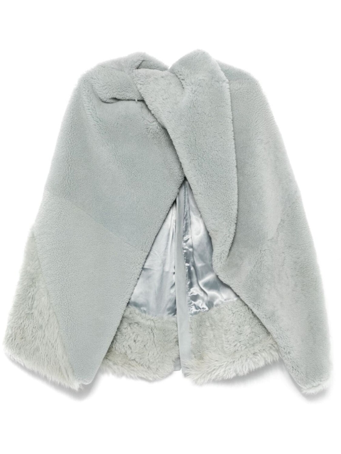 Rick Owens кейп Masto, синий
Rick Owens кейп Masto, синий