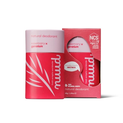 Дезодорант-стик 45 грамм натуральный дезодорант без химикатов Nuud
Дезодорант-стик 45 грамм натуральный дезодорант без химикатов Nuud