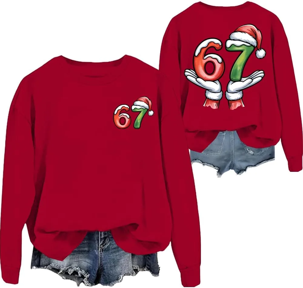 Свитшот Christmas 67 NACJOM
Свитшот Christmas 67 NACJOM