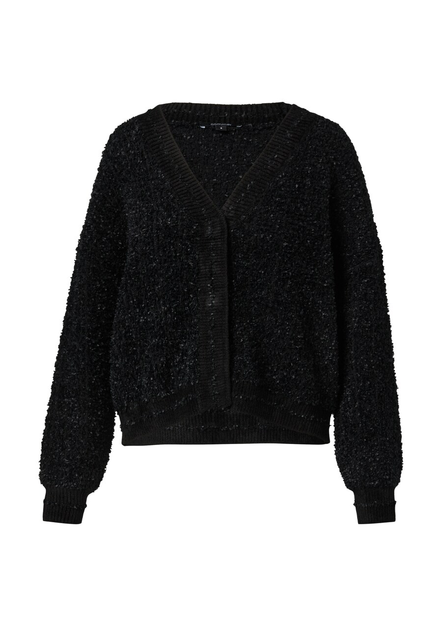 Вязаный кардиган COMMA, черный
Вязаный кардиган COMMA, черный