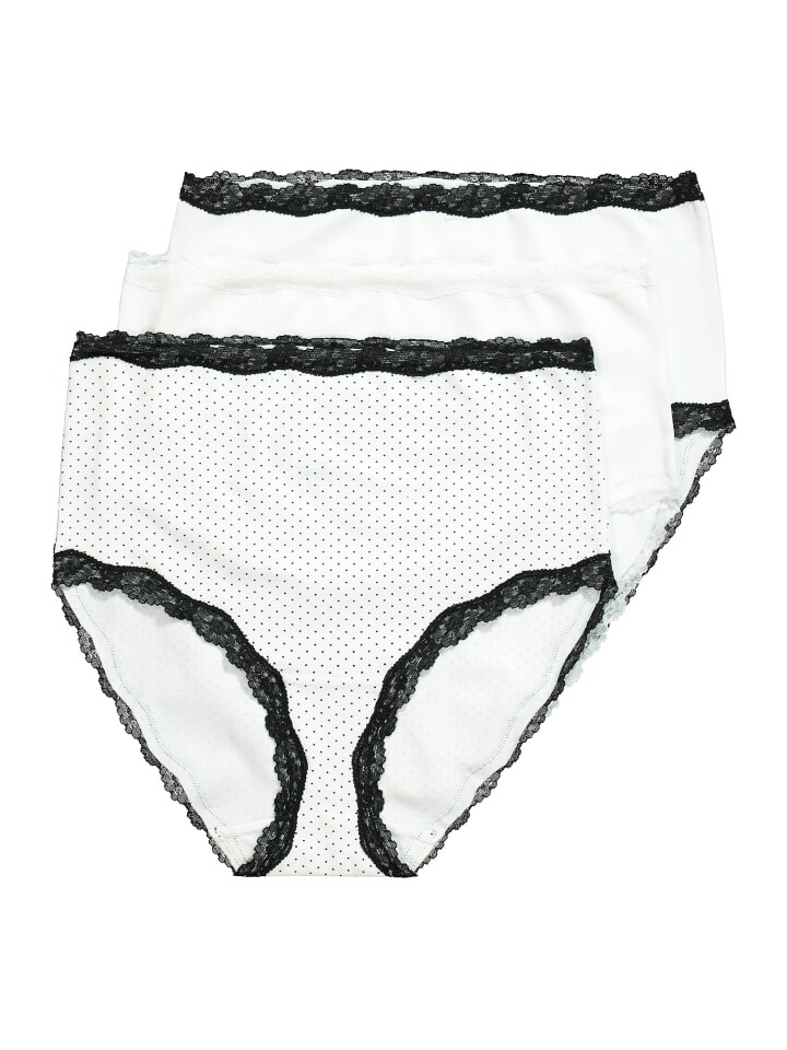 Трусы Ulla Popken Slip, цвет schneeweiß
Трусы Ulla Popken Slip, цвет schneeweiß