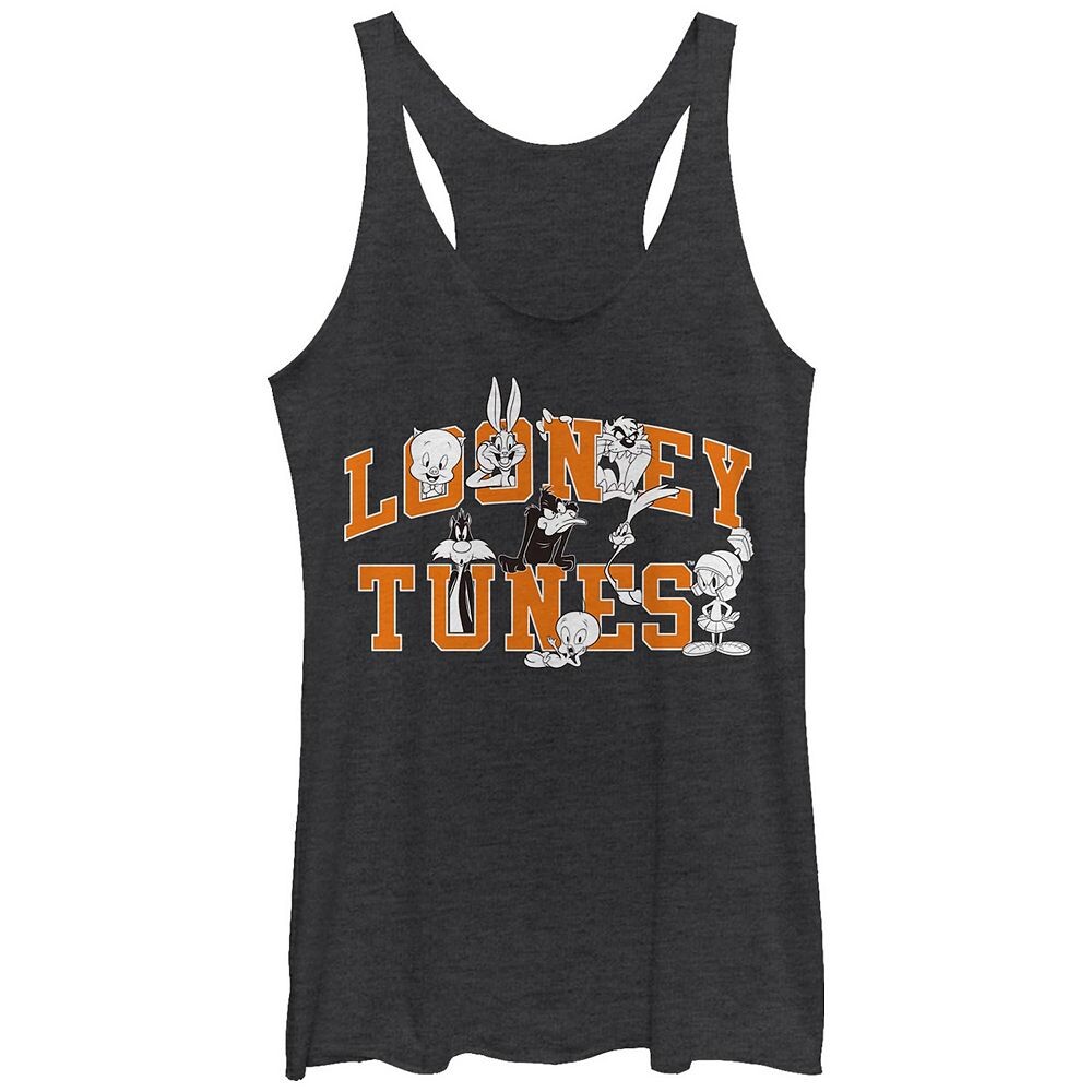 Детская майка Looney Tunes Buddies Racerback Licensed Character, цвет Black Heather
Детская майка Looney Tunes Buddies Racerback Licensed Character, цвет Black Heather