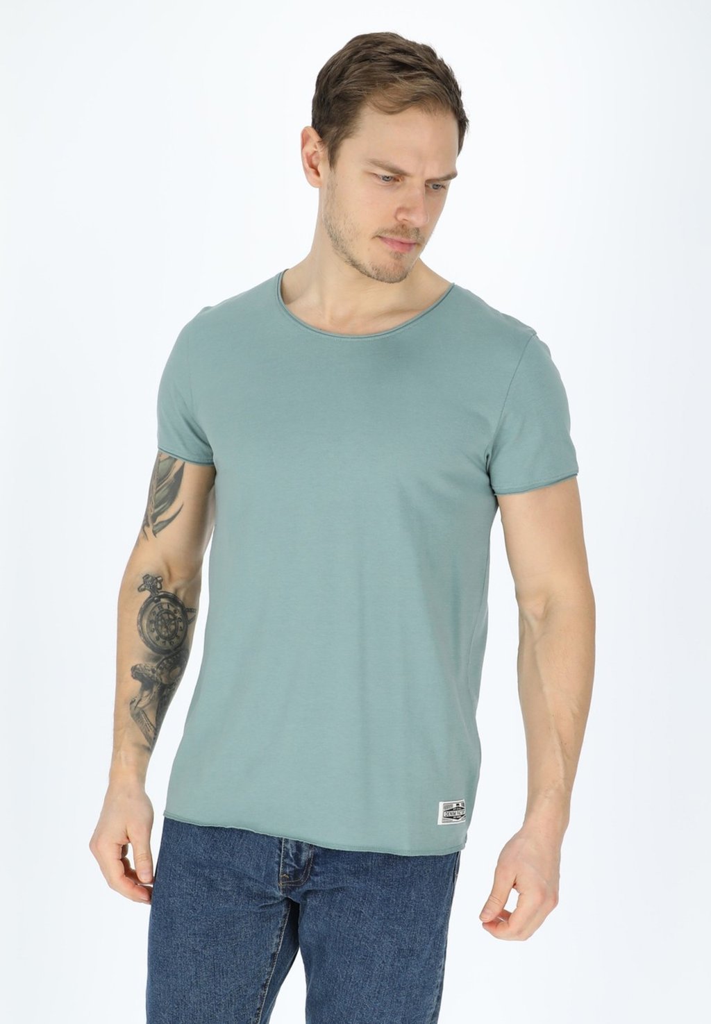 Базовая футболка Denim Factory, зеленый
Базовая футболка Denim Factory, зеленый