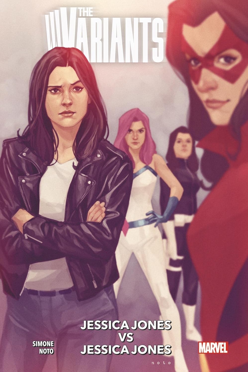 The Variants : Jessica Jones Vs Jessica Jones (PANINI)
The Variants : Jessica Jones Vs Jessica Jones (PANINI)