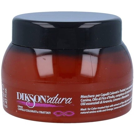 Диксон Натура Маска для окрашенных волос 250 мл Dikson
Диксон Натура Маска для окрашенных волос 250 мл Dikson
