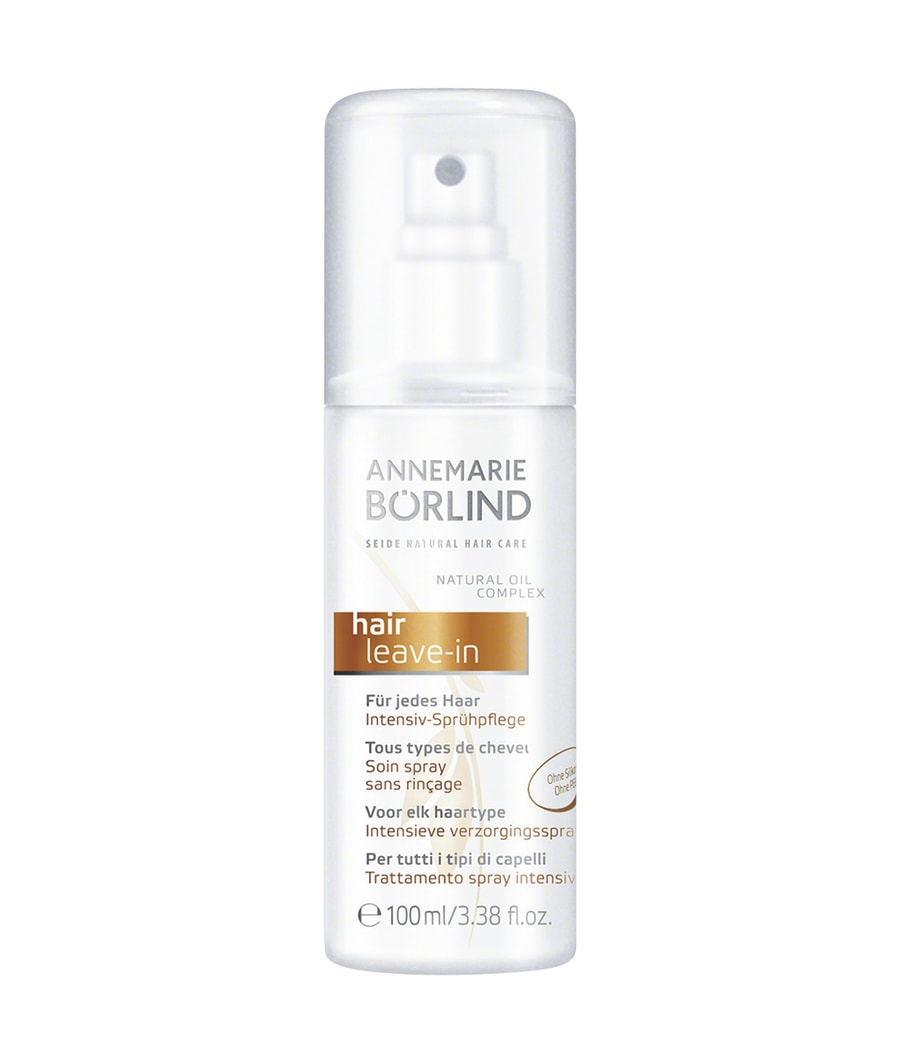 Кондиционер ANNEMARIE BÖRLIND SEIDE Natural Hair Care Intensiv-Sprühpflege, 100 ml
Кондиционер ANNEMARIE BÖRLIND SEIDE Natural Hair Care Intensiv-Sprühpflege, 100 ml