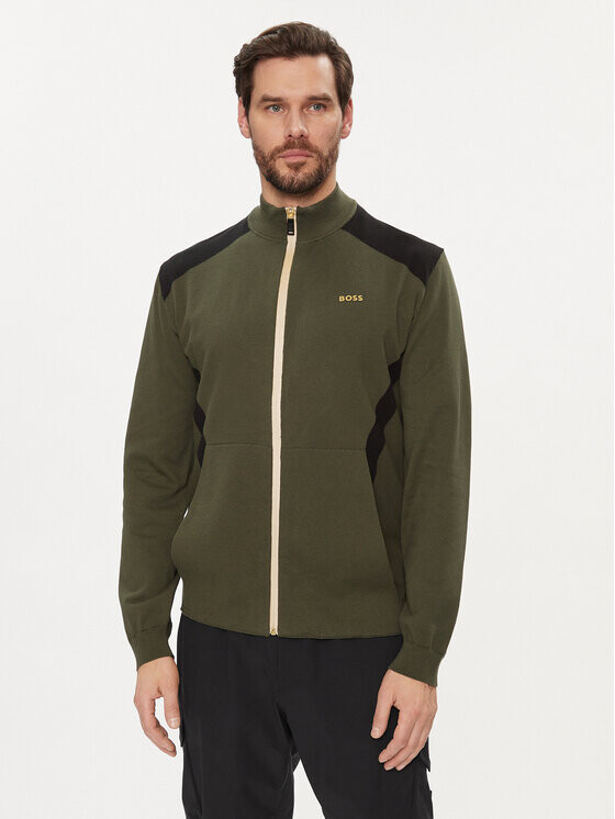 Толстовка обычного кроя Boss, зеленый
Толстовка обычного кроя Boss, зеленый