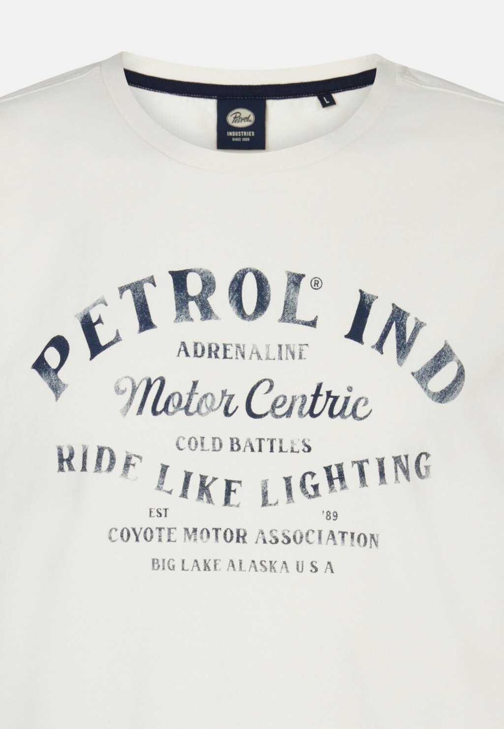 Футболка с принтом KURZARM Petrol Industries, белый
Футболка с принтом KURZARM Petrol Industries, белый