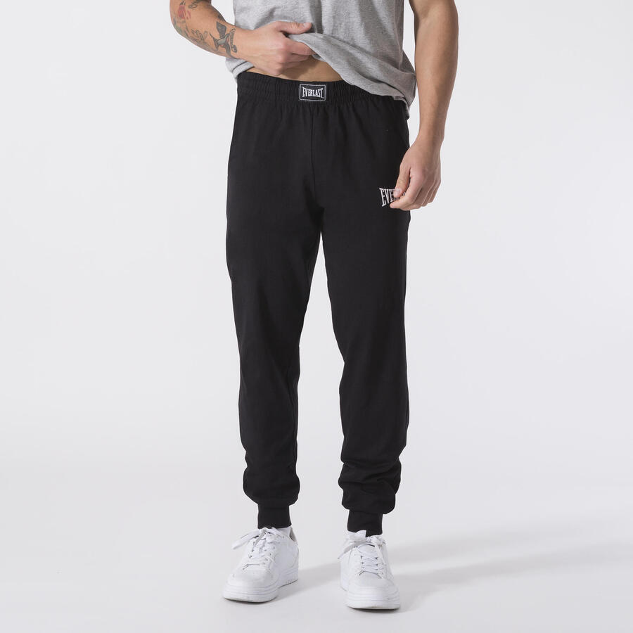 EVERLAST БРЮКИ С МАНЖЕТАМИ ЧЕРНЫЙ ХЛОПОК
EVERLAST БРЮКИ С МАНЖЕТАМИ ЧЕРНЫЙ ХЛОПОК