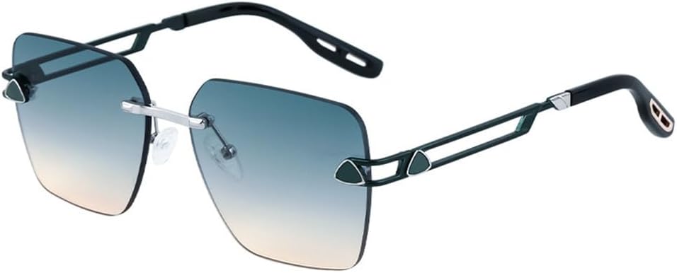 Мужские солнцезащитные очки LVTFCO Fashion в стиле ретро с ажурными дужками и зеркальными вставками, для использования на открытом воздухе и вождения, защита от ультрафиолета UV400, 6
Мужские солнцезащитные очки LVTFCO Fashion в стиле ретро с ажурными дужками и зеркальными вставками, для использования на открытом воздухе и вождения, защита от ультрафиолета UV400, 6