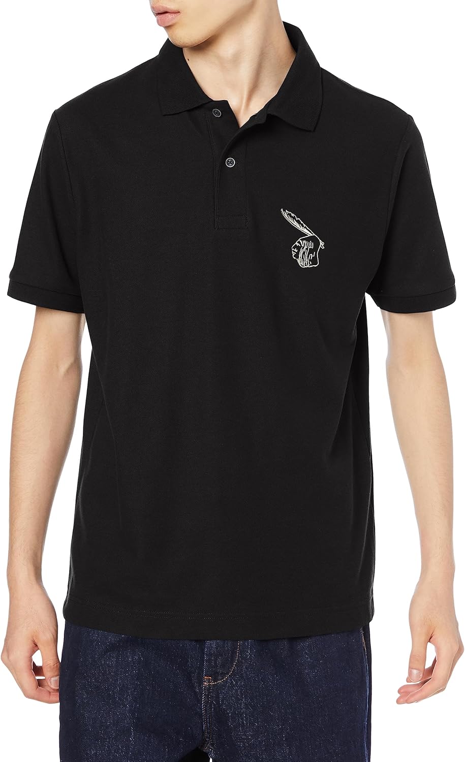 Индийское сухое пике Поло Чиф Поло Indian, черный
Индийское сухое пике Поло Чиф Поло Indian, черный