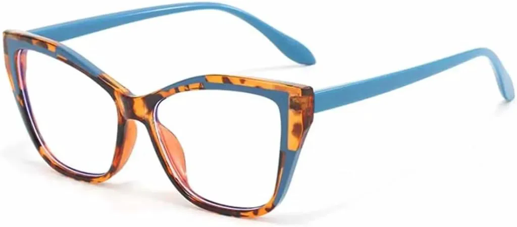 Солнцезащитные очки с защитой UV400 | Легкая оправа "кошачий глаз" | Для женщин и мужчин | Для занятий спортом на открытом воздухе и вождения DSVIGF, Blue
Солнцезащитные очки с защитой UV400 | Легкая оправа "кошачий глаз" | Для женщин и мужчин | Для занятий спортом на открытом воздухе и вождения DSVIGF, Blue