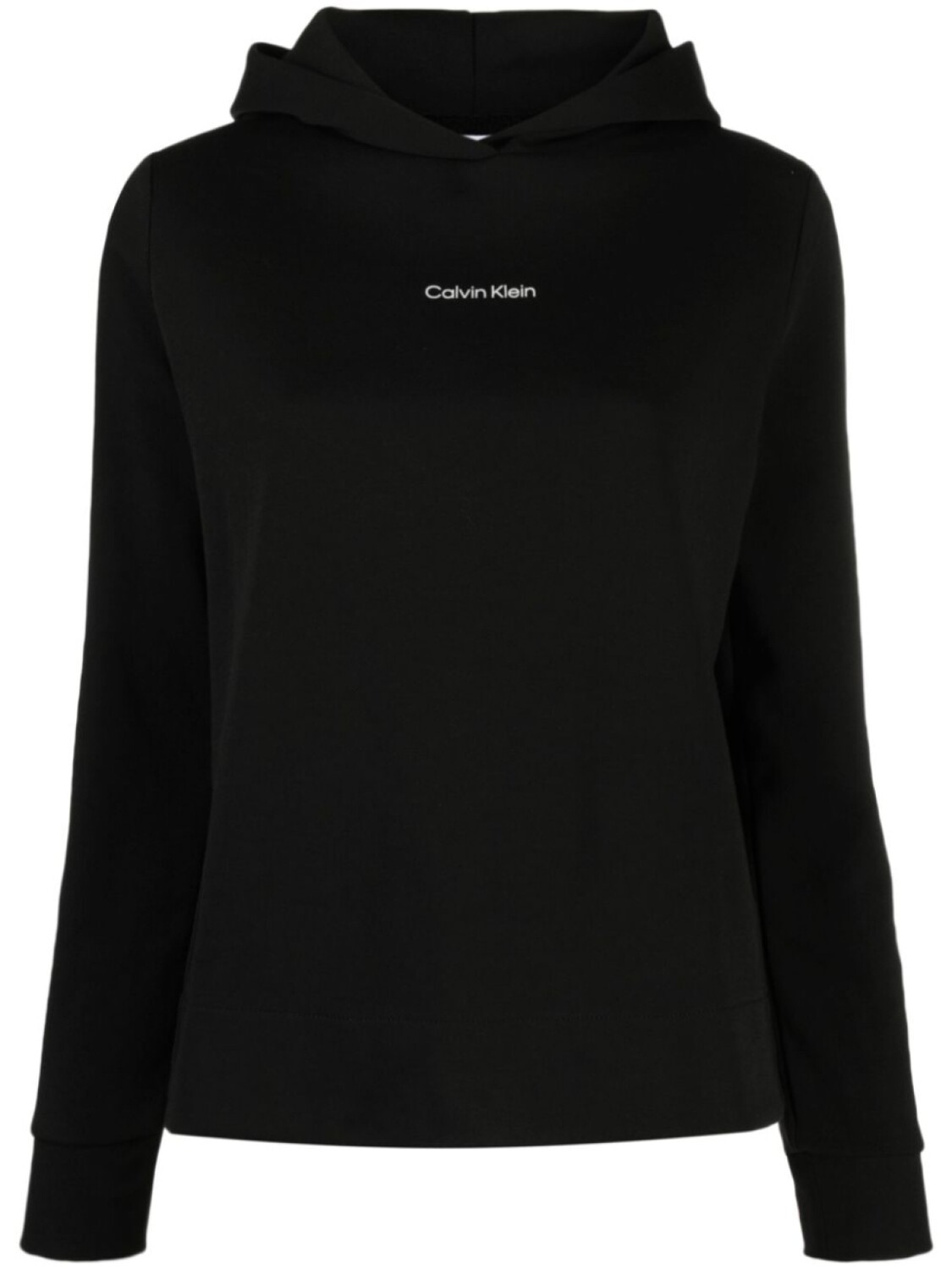 Calvin Klein худи с логотипом, черный
Calvin Klein худи с логотипом, черный