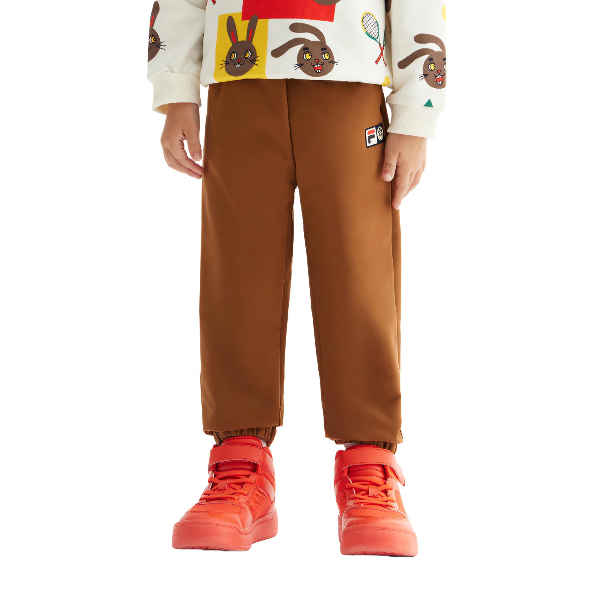 Брюки для детей 3-7 лет dachshund umber FILA KIDS, Dachshund Umber
Брюки для детей 3-7 лет dachshund umber FILA KIDS, Dachshund Umber