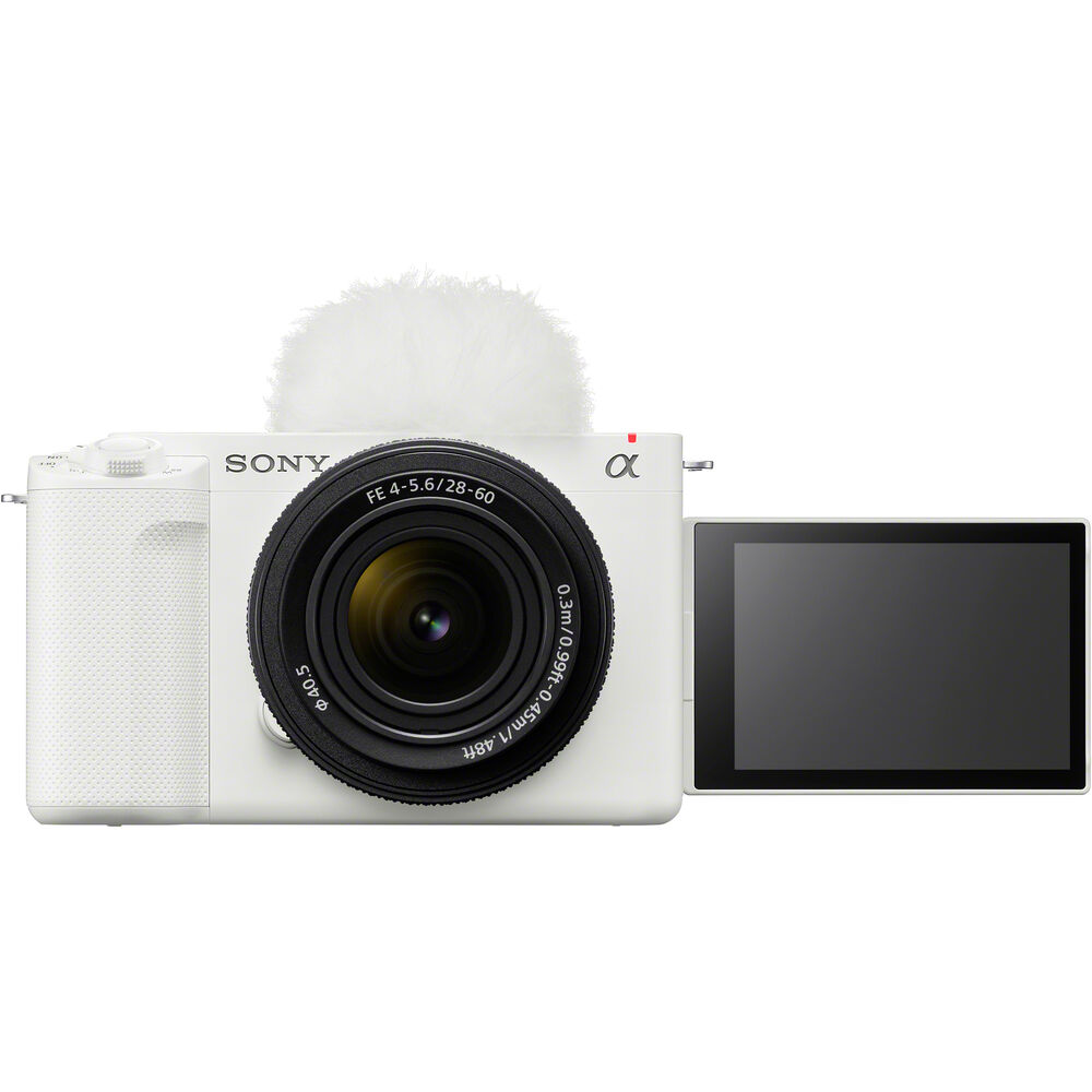 Беззеркальная камера Sony ZV-E1 Mirrorless Camera with 28-60mm Lens (White), Белый, Беззеркальная камера Sony ZV-E1 Mirrorless Camera with 28-60mm Lens (White)
Беззеркальная камера Sony ZV-E1 Mirrorless Camera with 28-60mm Lens (White), Белый, Беззеркальная камера Sony ZV-E1 Mirrorless Camera with 28-60mm Lens (White)