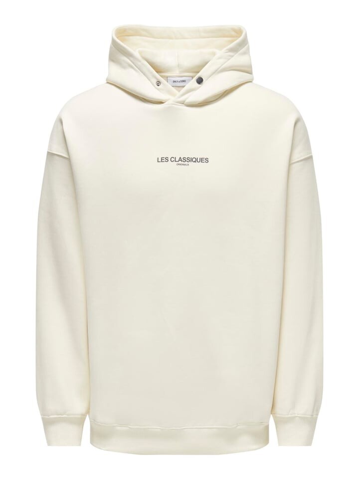 Худи Only&Sons langarm locker geschnitten Kapuzenpullover, желтый
Худи Only&Sons langarm locker geschnitten Kapuzenpullover, желтый