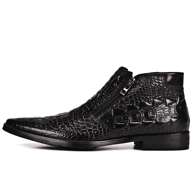 Ботильоны мужские ASTON M.JAZZ, Black 
Ботильоны мужские ASTON M.JAZZ, Black