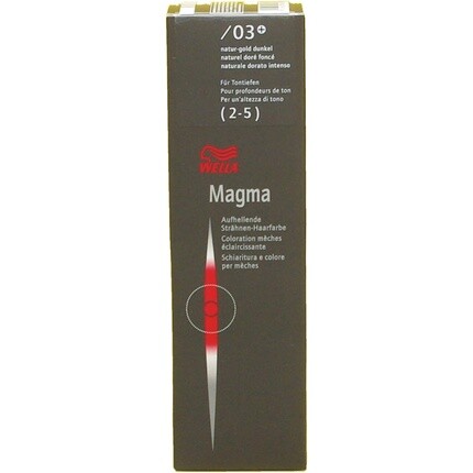 Magma By Blondor Пигментированная осветляющая краска для волос № 75 Коричневый-Красное дерево 0,12 кг, Wella
Magma By Blondor Пигментированная осветляющая краска для волос № 75 Коричневый-Красное дерево 0,12 кг, Wella