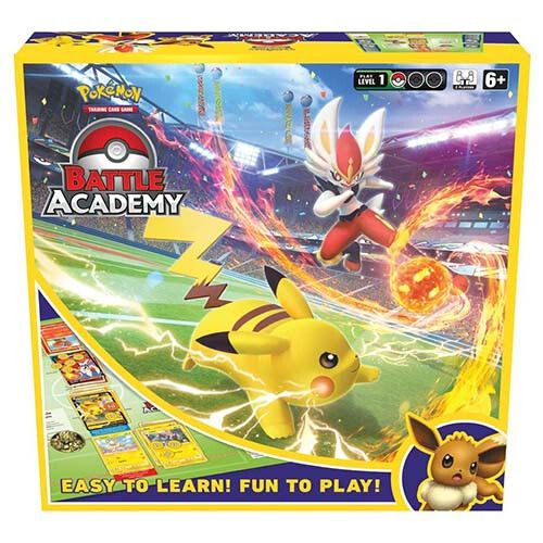 Карточная игра The Pokemon Company Int'l Pokemon TCG: Battle Academy (2022)
Карточная игра The Pokemon Company Int'l Pokemon TCG: Battle Academy (2022)