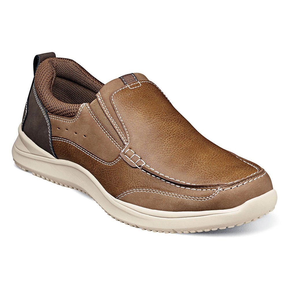 Мужские слипоны Conway среднего/широкого пальца с открытым носком Nunn Bush, тан
Мужские слипоны Conway среднего/широкого пальца с открытым носком Nunn Bush, тан