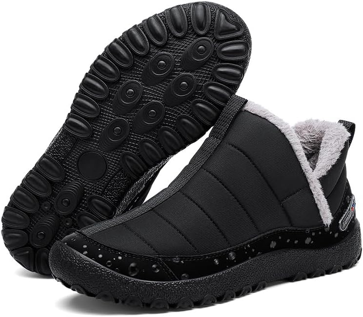 Зимние мужские ботинки Снегоступы Мужские водонепроницаемые ботинки С меховой подкладкой Теплые ботинки на щиколотку Легко надеваются Для прогулок на улице Удобная ходьба Противоскользящая подошва Soft Time Toy, черный
Зимние мужские ботинки Снегоступы Мужские водонепроницаемые ботинки С меховой подкладкой Теплые ботинки на щиколотку Легко надеваются Для прогулок на улице Удобная ходьба Противоскользящая подошва Soft Time Toy, черный