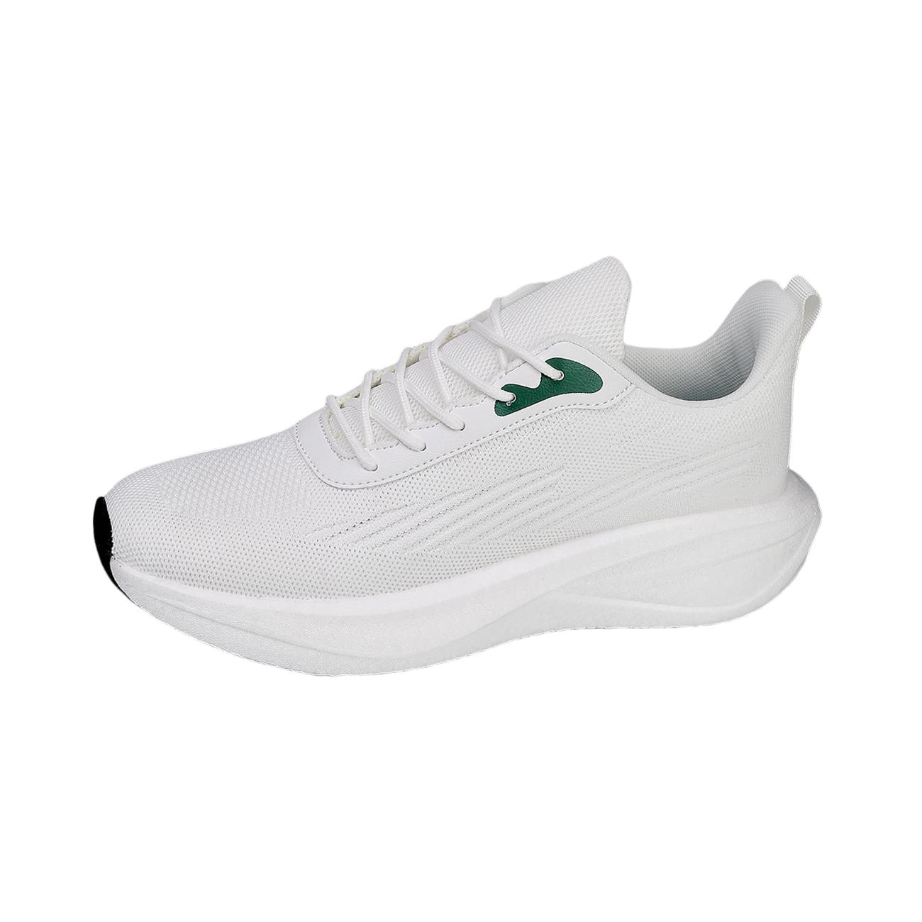 Кроссовки с амортизаторами, противоскользящие, дышащие, с низким верхом, для повседневных тренировок, спринтов, городских поездок на работу и обратно, мужские KYMOOU, White
Кроссовки с амортизаторами, противоскользящие, дышащие, с низким верхом, для повседневных тренировок, спринтов, городских поездок на работу и обратно, мужские KYMOOU, White