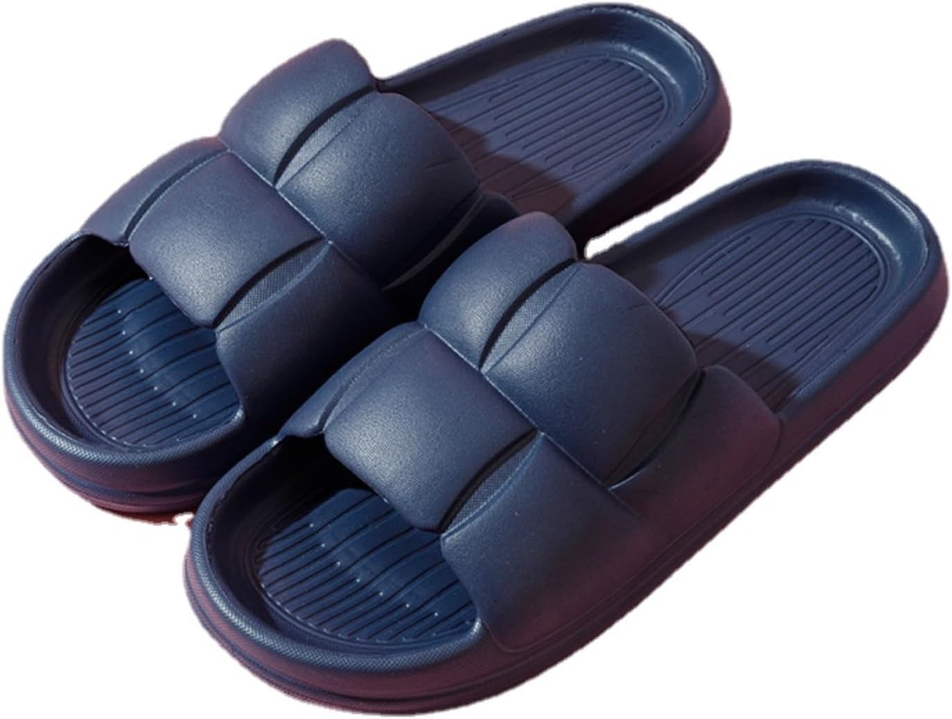 Тапочки-подушечки для женщин и мужчин, шлепанцы, сандалии для душа, шлепанцы Cloud Slides с толстой подошвой Srdmuph, темно-синий
Тапочки-подушечки для женщин и мужчин, шлепанцы, сандалии для душа, шлепанцы Cloud Slides с толстой подошвой Srdmuph, темно-синий