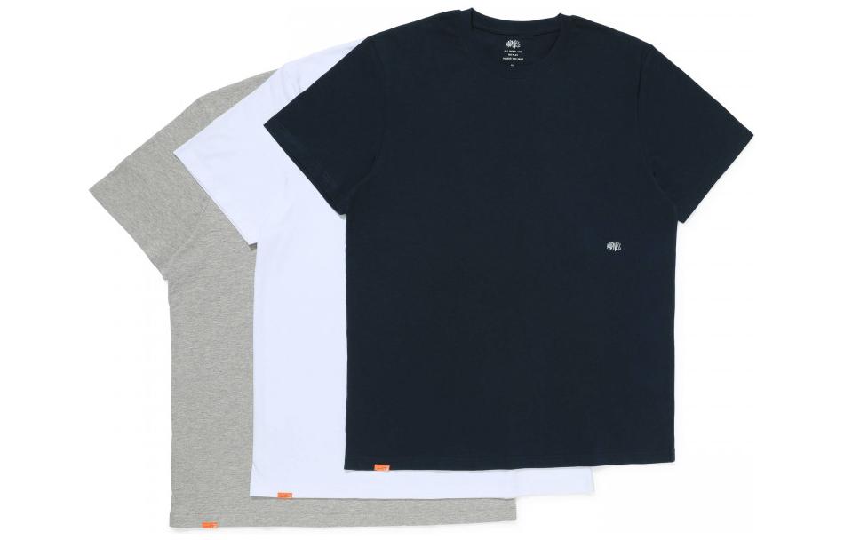 Футболки унисекс с круглым вырезом, умеренно прямой крой Madness, 3 pack (белый+серый+синий)
Футболки унисекс с круглым вырезом, умеренно прямой крой Madness, 3 pack (белый+серый+синий)