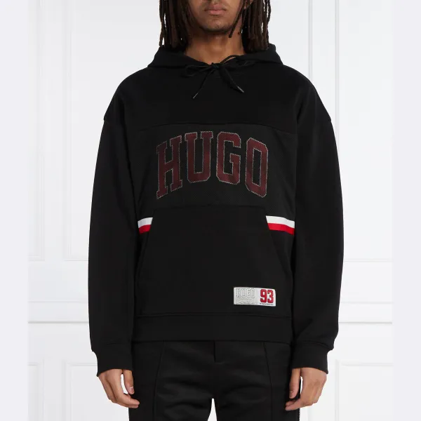 Толстовка Danody стандартного кроя Hugo, черный
Толстовка Danody стандартного кроя Hugo, черный