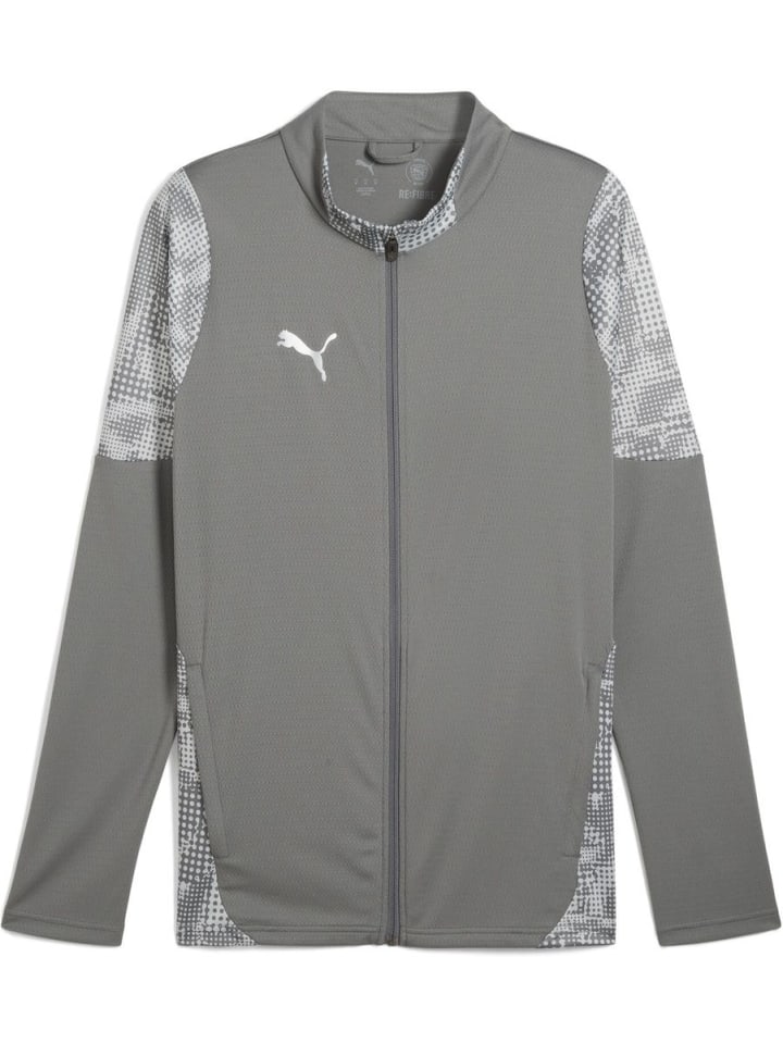 Тренировочная куртка "TeamCUP Training Jacket" серого цвета Puma
Тренировочная куртка "TeamCUP Training Jacket" серого цвета Puma