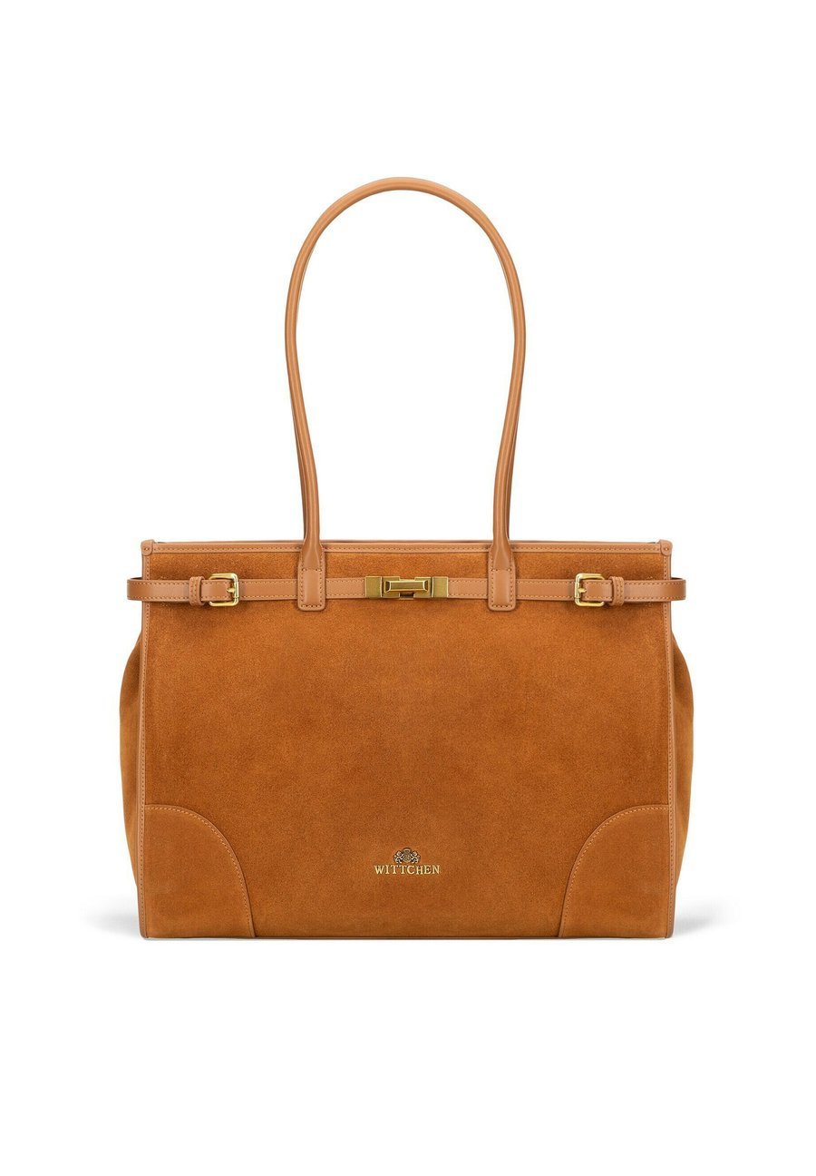 Сумка WITTCHEN ELEGANCE COLLECTION, Light Brown/Brown
Сумка WITTCHEN ELEGANCE COLLECTION, Light Brown/Brown
