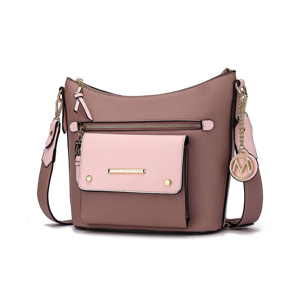 Женская сумка через плечо Mkf Collection Serenity Color Block от Mia K MKF Collection, цвет Mauve Blush, Розовый, Женская сумка через плечо Mkf Collection Serenity Color Block от Mia K MKF Collection, цвет Mauve Blush
Женская сумка через плечо Mkf Collection Serenity Color Block от Mia K MKF Collection, цвет Mauve Blush, Розовый, Женская сумка через плечо Mkf Collection Serenity Color Block от Mia K MKF Collection, цвет Mauve Blush