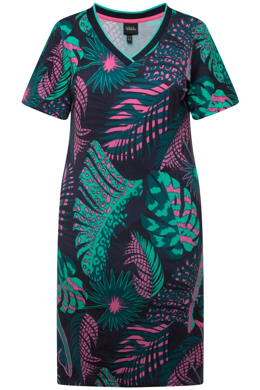 Платье Ulla Popken, marine blue
Платье Ulla Popken, marine blue